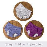 SOFT COTTON LEAK PROOF PERIOD PANTY'S (PACK OF 3)