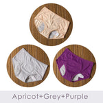 SOFT COTTON LEAK PROOF PERIOD PANTY'S (PACK OF 3)