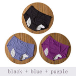 SOFT COTTON LEAK PROOF PERIOD PANTY'S (PACK OF 3)