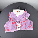 Flirty Lips Comfy Bra
