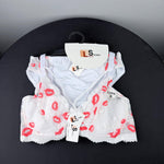 Flirty Lips Comfy Bra