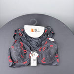 Flirty Lips Comfy Bra