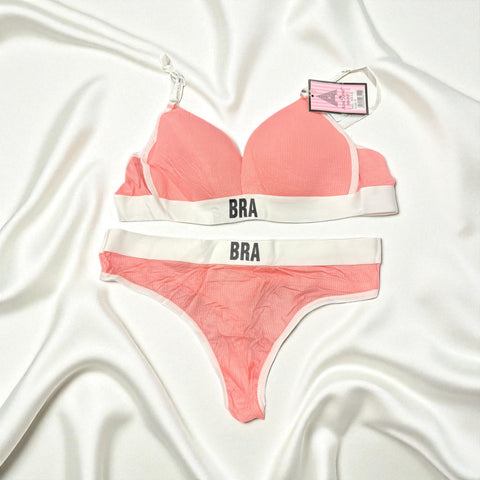 Everyday Flex Seamless Bra & Panty Set 🩷