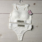 Supermo Ribbed Comfort Set – Bra & Panty