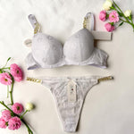 Elite Charm Lingerie Set