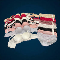 Elegance Lace Padded Bra & Panty Set