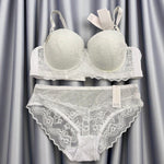 Elegance Lace Padded Bra & Panty Set