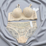 Elegance Lace Padded Bra & Panty Set
