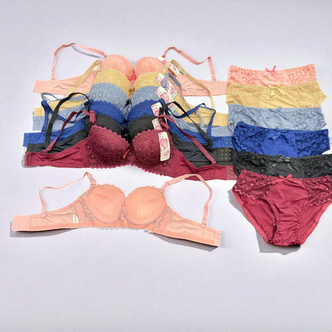 Romance Charm Bra Panty Set