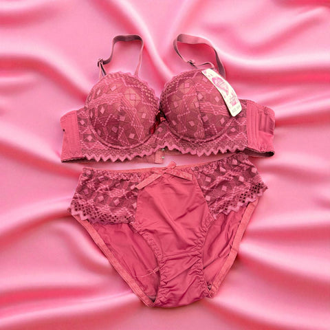 Romance Charm Bra Panty Set