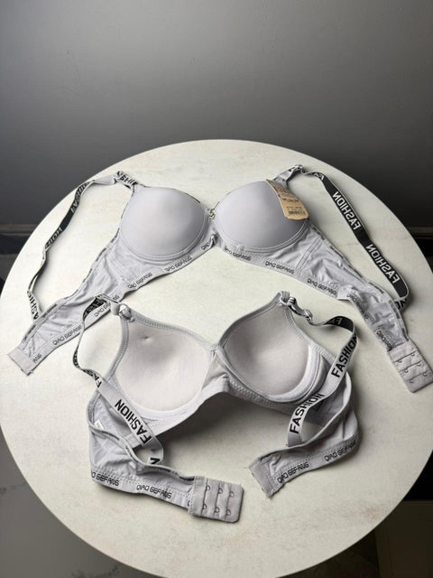 Fashion-Strap One-Piece Padded