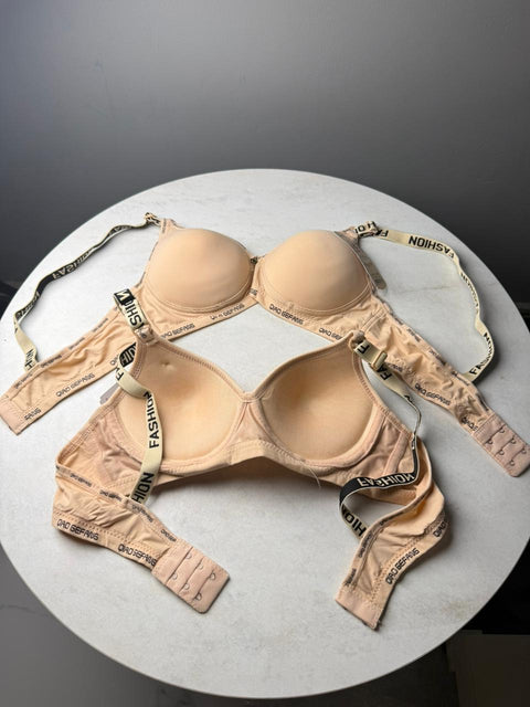 Fashion-Strap One-Piece Padded