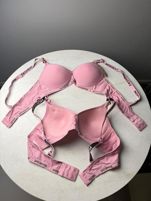 Fashion-Strap One-Piece Padded