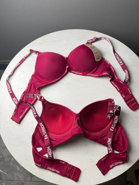 Fashion-Strap One-Piece Padded