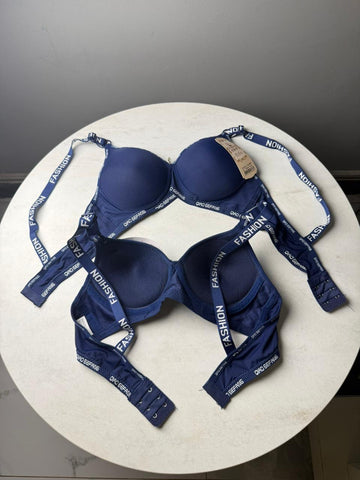 Fashion-Strap One-Piece Padded