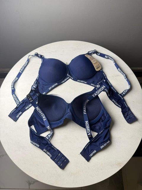 Fashion-Strap One-Piece Padded