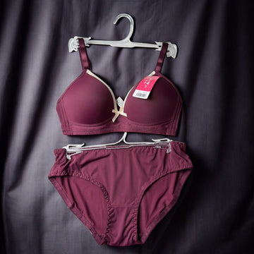 Veloura Lightly Padded Bra & Panty Set