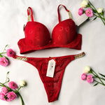 Elite Charm Lingerie Set