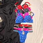 Victoria's Midnight Aura Lingerie Set