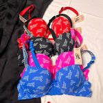 Victoria's Midnight Aura Lingerie Set