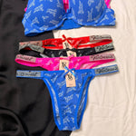 Victoria's Midnight Aura Lingerie Set