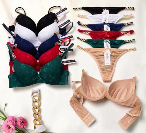 Elite Charm Lingerie Set
