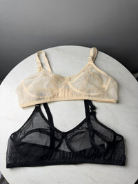 SUMMER SPECIAL SHEER COMFORT NET BRA