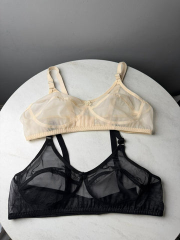 SUMMER SPECIAL SHEER COMFORT NET BRA