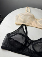 SUMMER SPECIAL SHEER COMFORT NET BRA