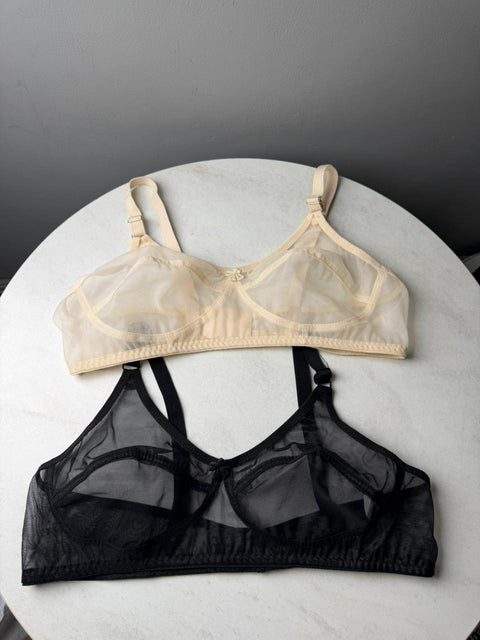 SUMMER SPECIAL SHEER COMFORT NET BRA