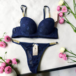 Elite Charm Lingerie Set