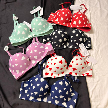 Sweet Heart Seemless Bra