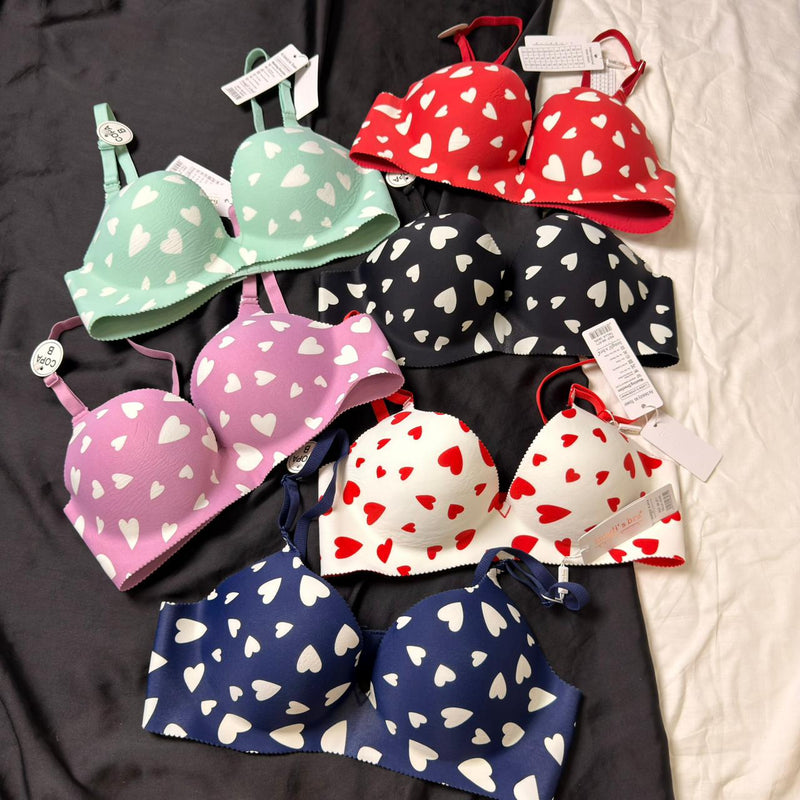 Sweet Heart Seemless Bra