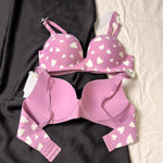 Sweet Heart Seemless Bra