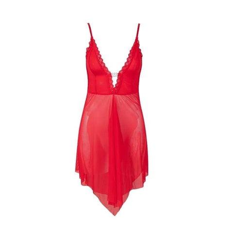 Net floral Nighty With panty - Mighty Nighties