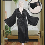 Two Hearts 2 piece panty and Gown silk nighty