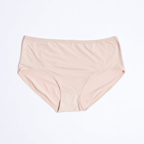Soft Cotton Underwear Skin Black With Thin Alastic
