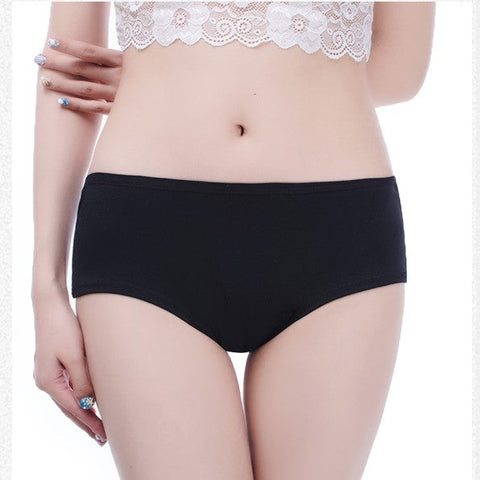 Soft Cotton Underwear Skin Black With Thin Alastic