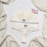 Everyday Flex Seamless Bra & Panty Set 🩷
