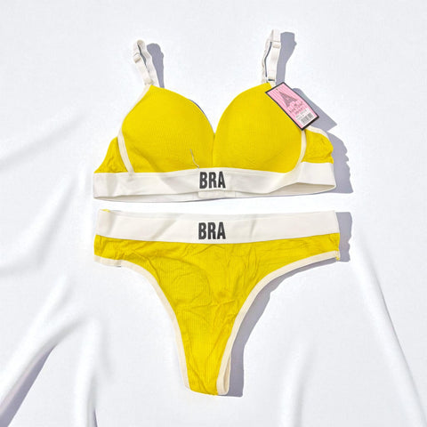 Everyday Flex Seamless Bra & Panty Set 🩷